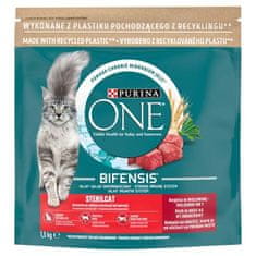 Purina ONE 1,5kg Sterilcat s hovězím