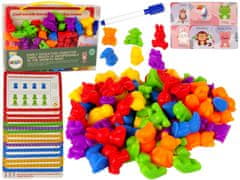 shumee Vzdělávací hračka Zvířátka Karty úkolů Počítání třídič 60 prvků