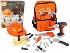 shumee Tinker Kit v batohu Helmet Tools Orange