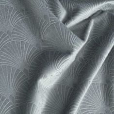 DESIGN 91 Zatemňovací závěs s kroužky - Julia, šedý 140 x 250 cm