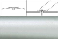 Effector Přechodové lišty A64 - NARÁŽECÍ šířka 4 x výška 0,5 x délka 93 cm - stříbrná