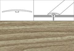 Effector Přechodové lišty A64 - NARÁŽECÍ šířka 4 x výška 0,5 x délka 93 cm - dub arctic