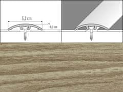 Effector Přechodové lišty A66 - NARÁŽECÍ šířka 3,2 x výška 0,54 x délka 93 cm - dub arctic