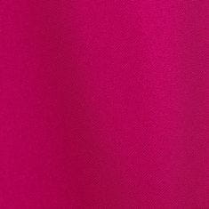 DESIGN 91 Hotový dekorační závěs s kroužky - Rita, purpurový 140 x 250 cm