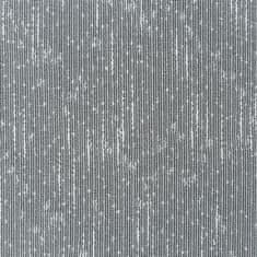 DESIGN 91 Hotová záclona s řasící páskou - Kelly bílostříbrná 300 x 250 cm