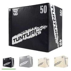 Tunturi Plyometrická bedna TUNTURI Plyo Box Soft 40/50/60 cm