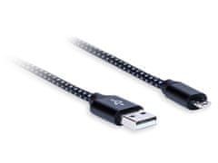 AQ Kabel USB 2.0 A - Micro-B, délka: 1,8 m AQ Premium