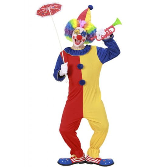 Widmann Dětský karnevalový kostým klauna Olivera