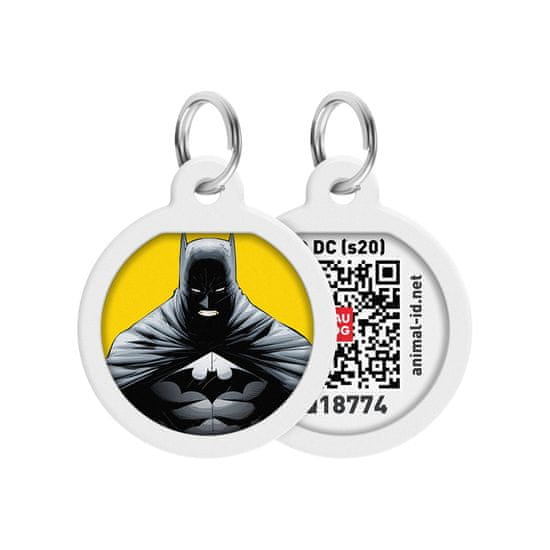 WAUDOG chytrá ID známka s QR tagem DC Batman