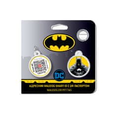 WAUDOG chytrá ID známka s QR tagem DC Batman 