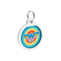 WAUDOG chytrá ID známka s QR tagem DC Wonder Woman logo Rainbow