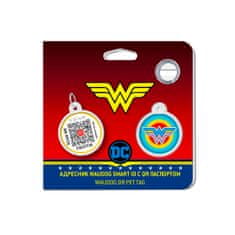 WAUDOG chytrá ID známka s QR tagem DC Wonder Woman logo Rainbow