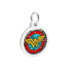 WAUDOG chytrá ID známka s QR tagem DC Wonder Woman logo Original