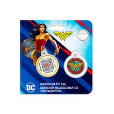 WAUDOG chytrá ID známka s QR tagem DC Wonder Woman logo Original