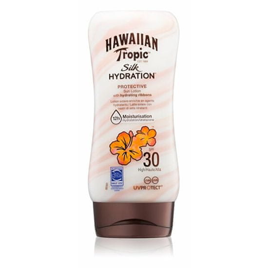 Hawaiian Tropic Hydratační krém na opalování Silk Hydration SPF 30 (Protective Sun Lotion) 180 ml