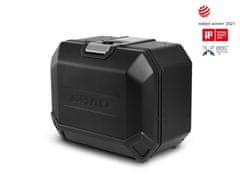 SHAD Kompletní sada černých hliníkových kufrů SHAD TERRA BLACK , 37L topcase 36L/47L boční kufry, včetně montážní sady a plotny SHAD CF Moto 800MT 2H1115293