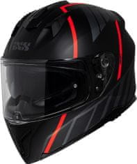 iXS Integrální helma iXS iXS 217 2.0 X14092 matná černá-červená XL 26-1875