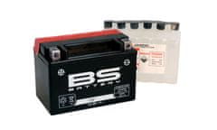 BS-BATTERY Konvenční motocyklová baterie BS-BATTERY BB12A-A (YB12A-A) Včetně balení kyseliny 2H335985