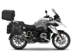 SHAD Kompletní sada sedlových brašen TERRA TR40 adventure a hliníkového kufru SHAD TERRA BLACK 55L, včetně montážní sady SHAD BMW R 1200 GS Adventure / R 1250 GS Adventure