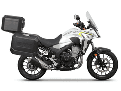 SHAD Kompletní sada bočních hliníkových kufrů SHAD TERRA 36L/36L, včetně montážní sady SHAD SUZUKI DL 1000 V-Strom/ DL 1050 V-Strom 2H595741