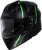 Integrální helma iXS iXS 217 2.0 X14092 matně černo-fosforově zelený XL 26-1875