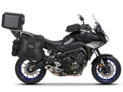 SHAD Kompletní sada sedlových brašen TERRA TR40 adventure a hliníkového kufru SHAD TERRA BLACK 37L včetně montážní sady SHAD YAMAHA MT-09 Tracer/Tracer 900