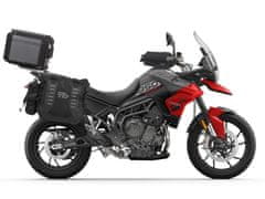 SHAD Kompletní sada sedlových brašen TERRA TR40 adventure a hliníkového vrchního kufru SHAD TERRA BLACK 48L včetně montážní sady SHAD TRIUMPH Tiger 900