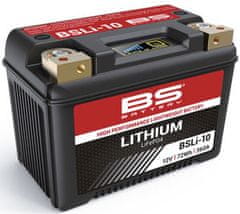 BS-BATTERY Lithiová motocyklová baterie BS-BATTERY BSLI-10 360110