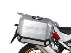 SHAD Kompletní sada bočních hliníkových kufrů SHAD TERRA 36L/47L, včetně montážní sady SHAD HONDA CRF 1100 Africa Twin 2H818024