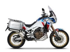 SHAD Kompletní sada bočních hliníkových kufrů TERRA, 36/47 litrový boční kufry, včetně montážní sady SHAD HONDA CRF 1100 Africa Twin