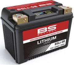 BS-BATTERY Lithiová motocyklová baterie BS-BATTERY BSLI-08 360108