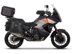 SHAD Kompletní sada sedlových brašen TERRA TR40 adventure a hliníkového vrchního kufru SHAD TERRA BLACK 48L včetně montážní sady SHAD KTM Super Adventure 1290 (R, S)