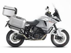 SHAD Kompletní sada bočních černých hliníkových kufrů SHAD TERRA BLACK 36L/47L , včetně montážní sady SHAD HONDA CRF 1100 Africa Twin 2H912891