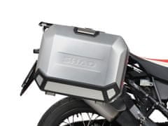 SHAD Kompletní sada bočních hliníkových kufrů SHAD TERRA 36L/47L, včetně montážní sady SHAD HONDA CRF 1000 Africa Twin 2H572042