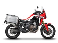 SHAD Kompletní sada hliníkových kufrů SHAD TERRA, 48L topcase 36L/47L boční kufry, včetně montážní sady a plotny SHAD HONDA CRF 1100 Africa Twin 2H96590