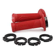 Domino Rukojeti DOMINO 184162020 D-lock red with collars 184162020