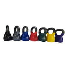 Tunturi Kettlebell litinový ve vinylu 16 kg černý