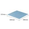 Thermal pad TP-3 100x100mm, 0.5mm (Premium)