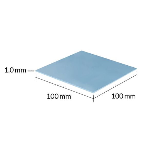 Arctic Thermal pad TP-3 100x100mm, 1,0mm (Premium)