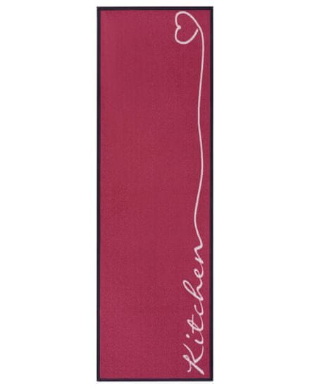 Zala Living Běhoun Cook & Clean 105392 Raspberry red