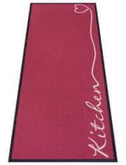 Zala Living Běhoun Cook & Clean 105392 Raspberry red 50x150