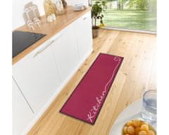 Zala Living Běhoun Cook & Clean 105392 Raspberry red 50x150