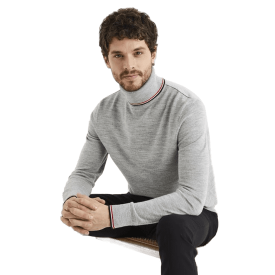 Celio Svetr s rolákem Deblack CELIO_1121283