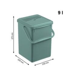 eoshop Kompostovací kbelík 9L BIO 