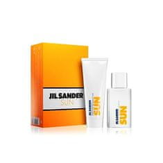 Jil Sander Sun - EDT 75 ml + sprchový gel 75 ml