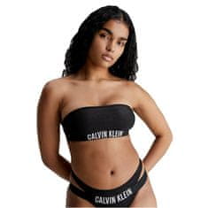 Calvin Klein Dámská plavková podprsenka Bandeau KW0KW02018-BEH (Velikost S)