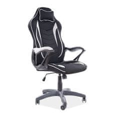 Veneti Kancelářská židle FRIDOLINA - černá / šedá