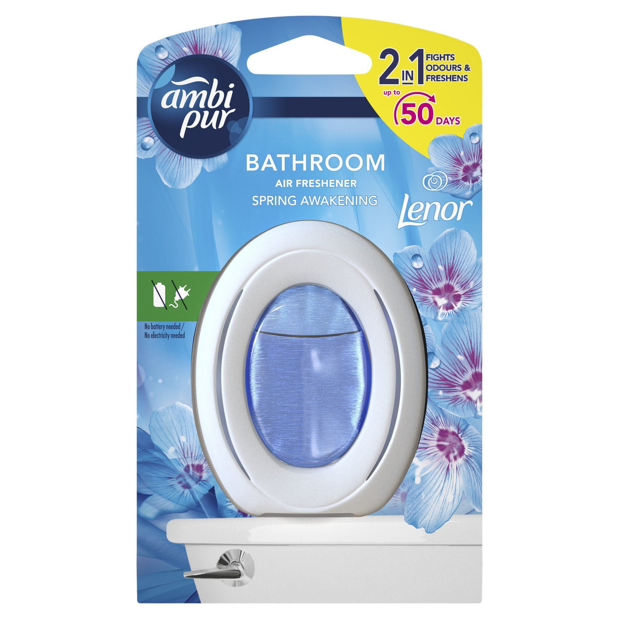 Ambi Pur Bathroom Air Freshner Spring Awakening - Odorizzante da bagno