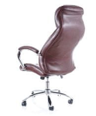 Veneti Kancelářská židle RAJSA - hnědá
