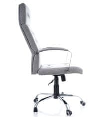 Veneti Kancelářská židle ELENY - šedá
